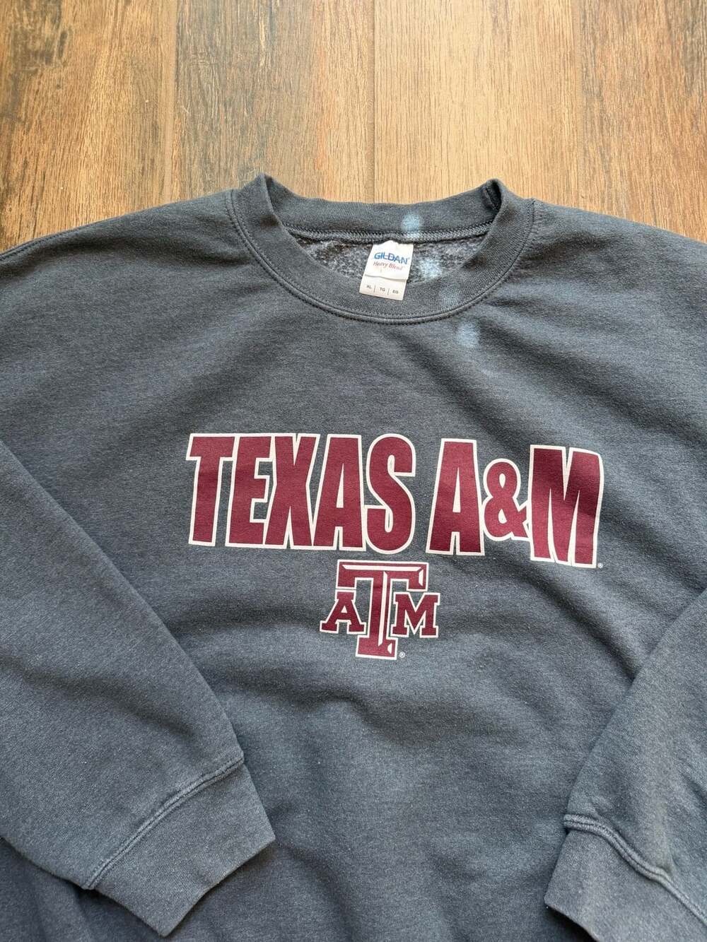 Y2K Texas A&M Aggies Sweatshirt Size XL